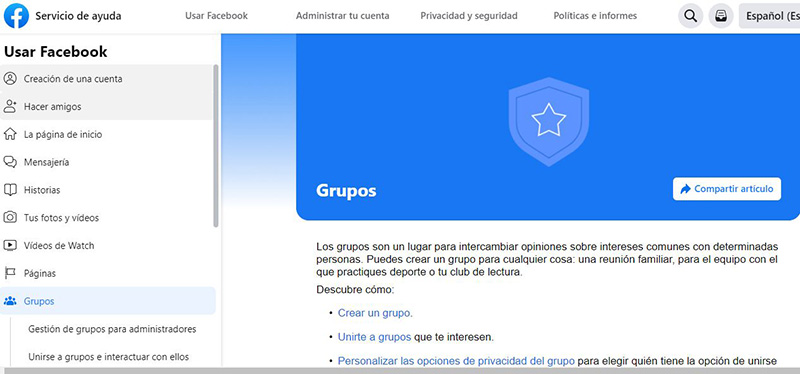 grupos de facebook