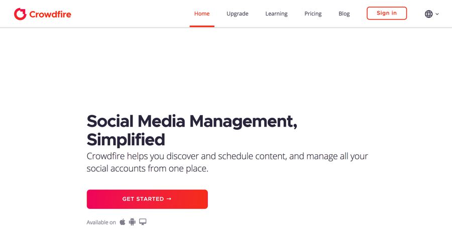 herramienta para estrategia de redes sociales