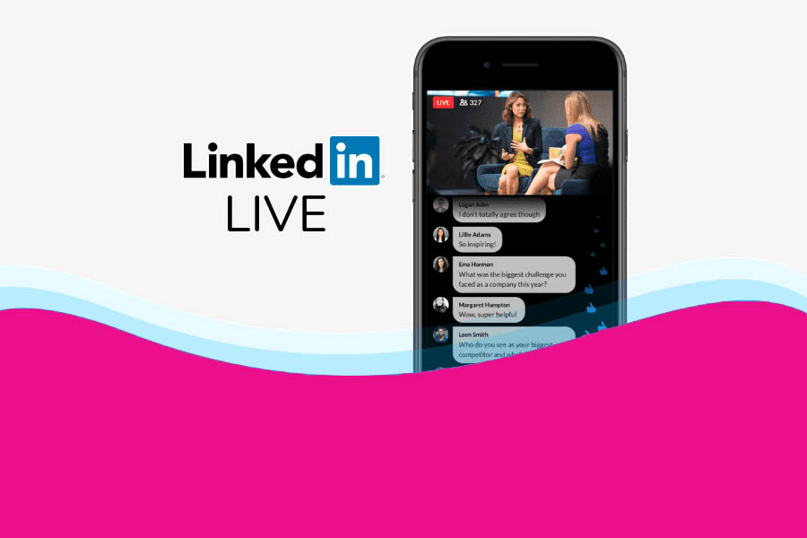linkedin live
