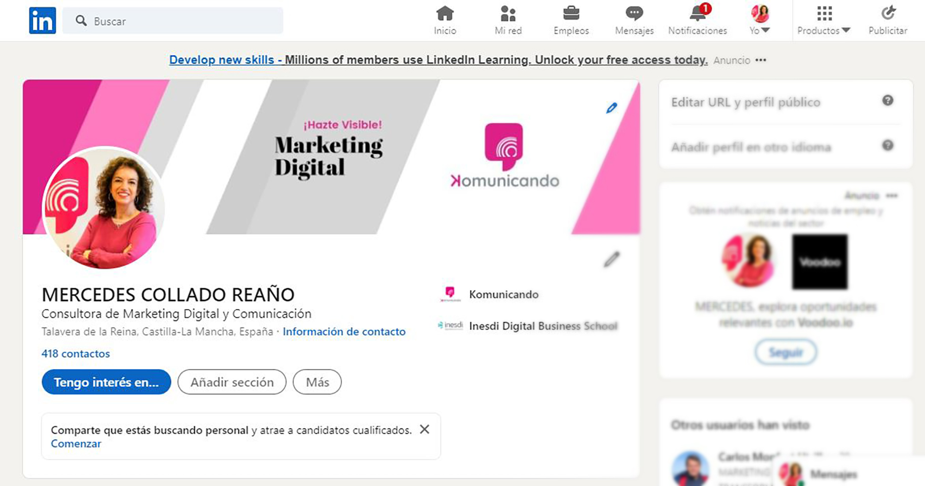 LinkedIn para empresas, todo lo que necesitas saber