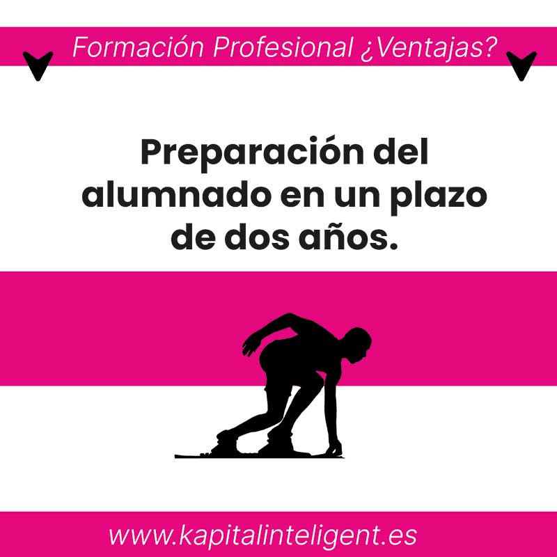 ventajas de formación profesional