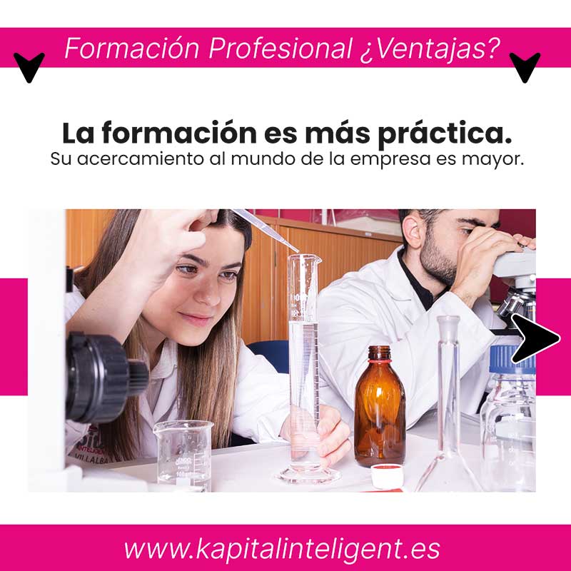 ventajas de formación profesional