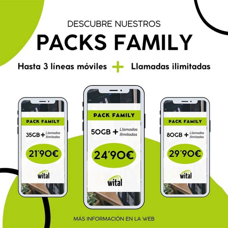 packs contratos wital