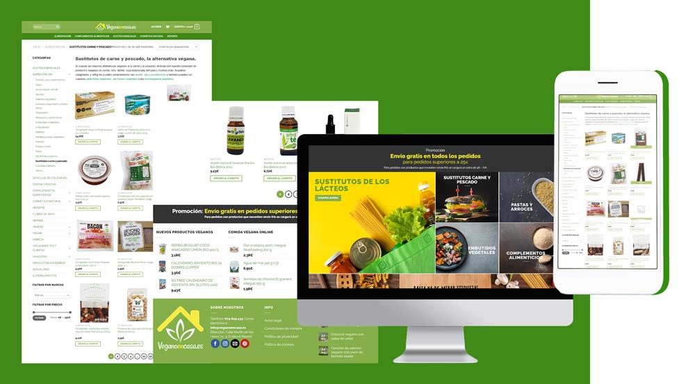 diseño web veganoencasa