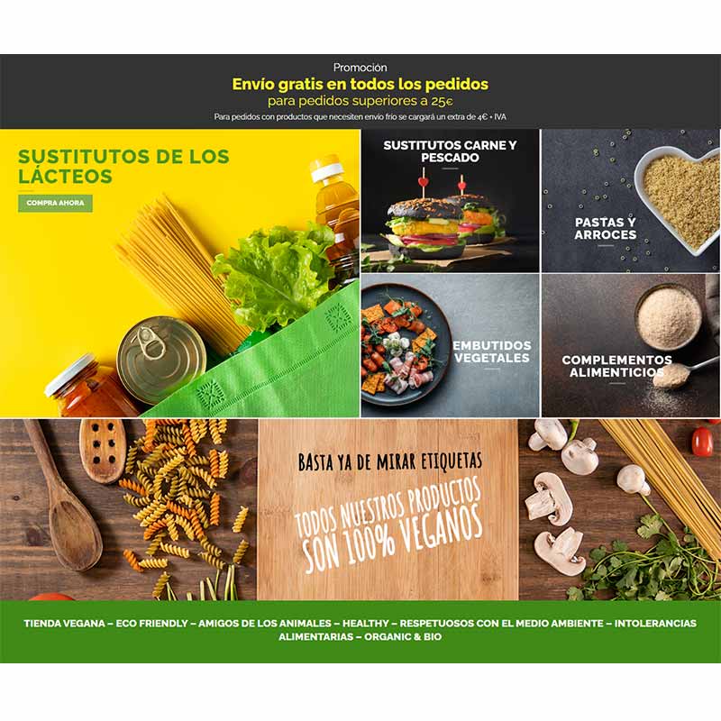 diseño web veganoencasa