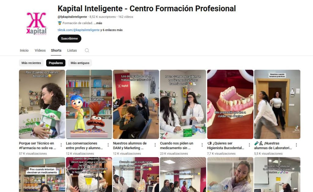 Cómo aumentar la visibilidad de tu negocio con YouTube Shorts