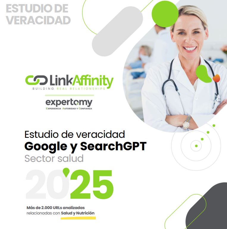 Posicionamiento SEO en la era de la IA: lo que revela el estudio de Link Affinity sobre Google y SearchGPT