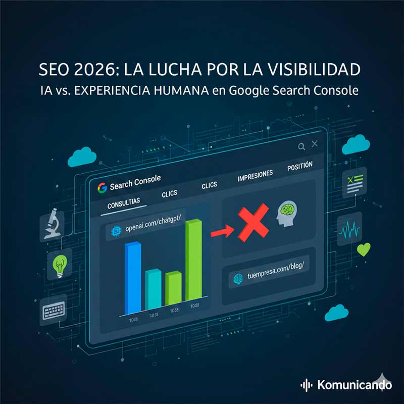 ¿ChatGPT en tu Search Console? El día que la IA se convirtió en tu competencia orgánica